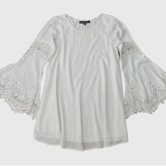 For Love and Lemons Ivory White Festival Dress - Picture 2 of 16